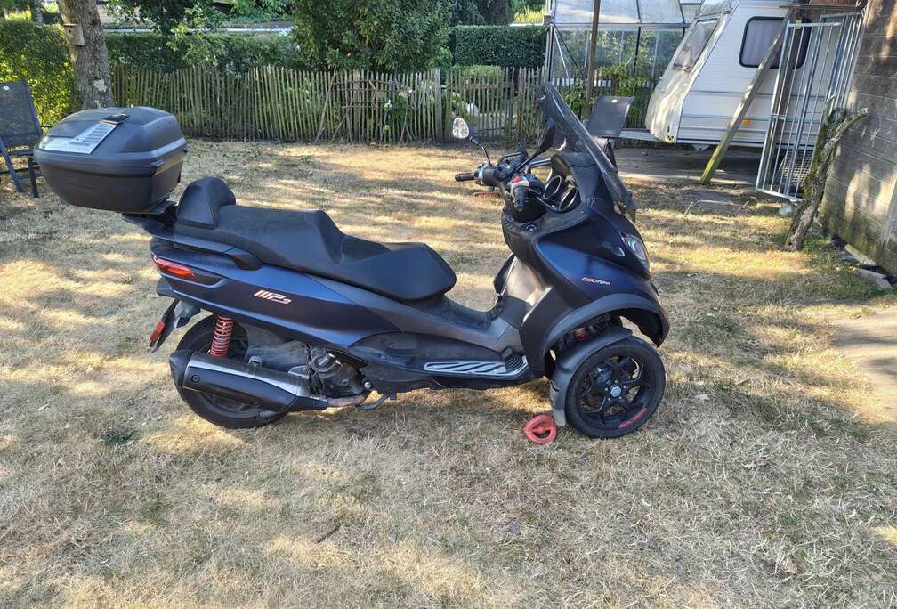 Piaggio hpe abs