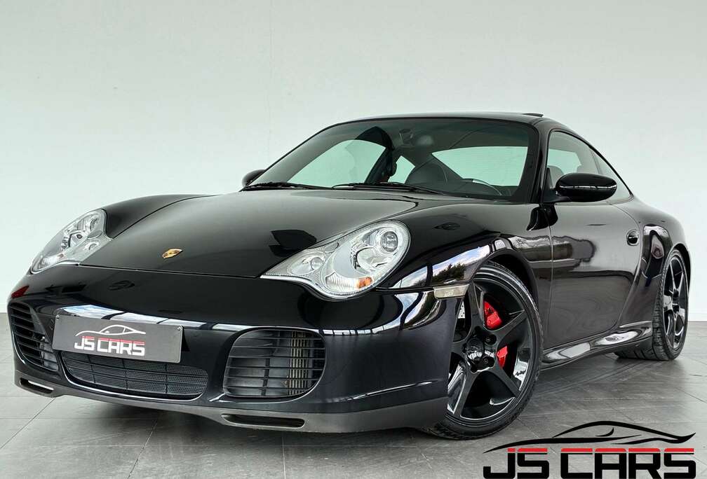 Porsche Type 996 Carrera 4S 3.6 GPS-T.O-CUIR-CRUISE CONTROL-BOSE SOUND-JANTES18-PDC