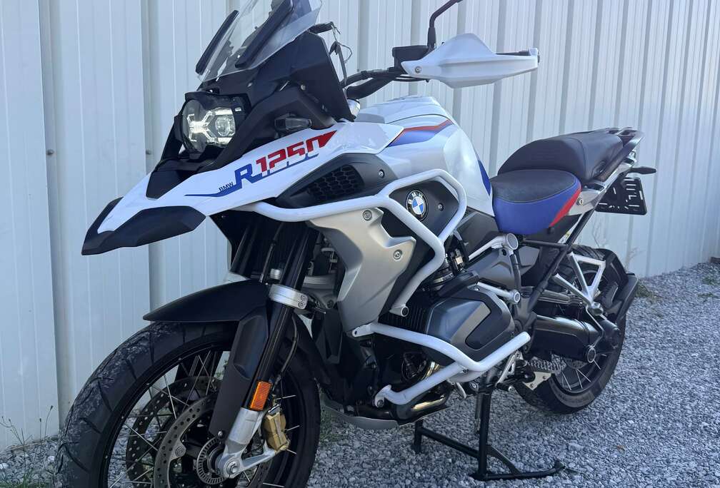 BMW Rally Full options + Akrapovic + Wunderlich