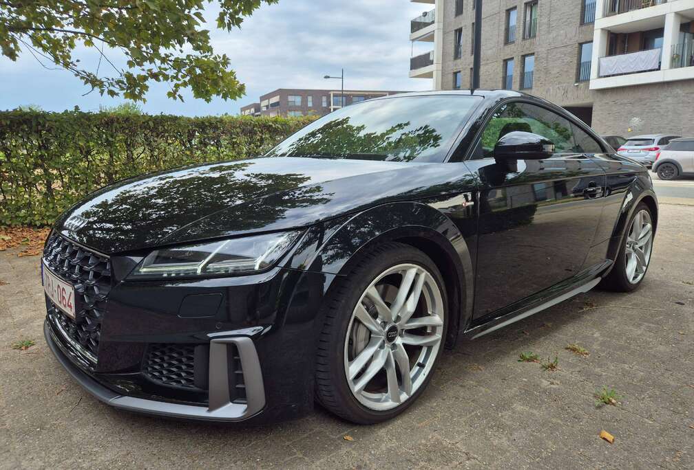 Audi TT Coupé 45 TFSI S line S tronic (EU6AP)