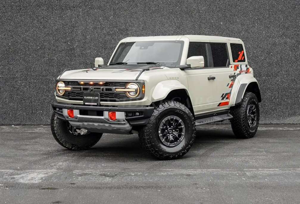 Ford 2025 Raptor € 103500 +RAPTOR® ORANGE PACKAGE