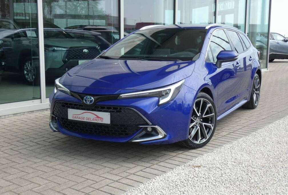 Toyota 2.0 Hybrid 196pk Premium +Sportzetels +Elektrische koffer +Head-up display +Stuurwiel&Zetelverwarming +Half LEDER