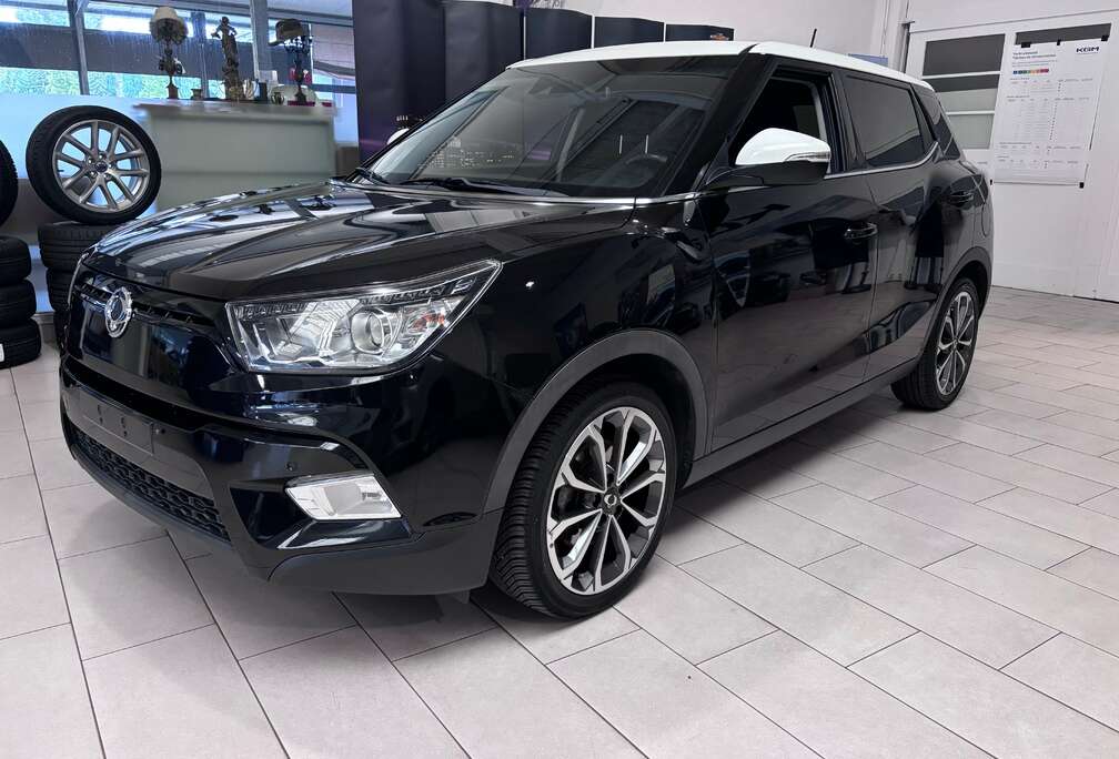 SsangYong 1.6i e-XGi 2WD Twist - Navigatie