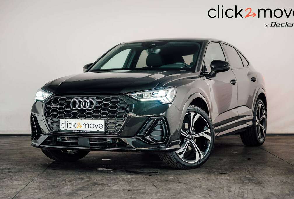 Audi Q3 Sportback 35 TDi S line S tronic