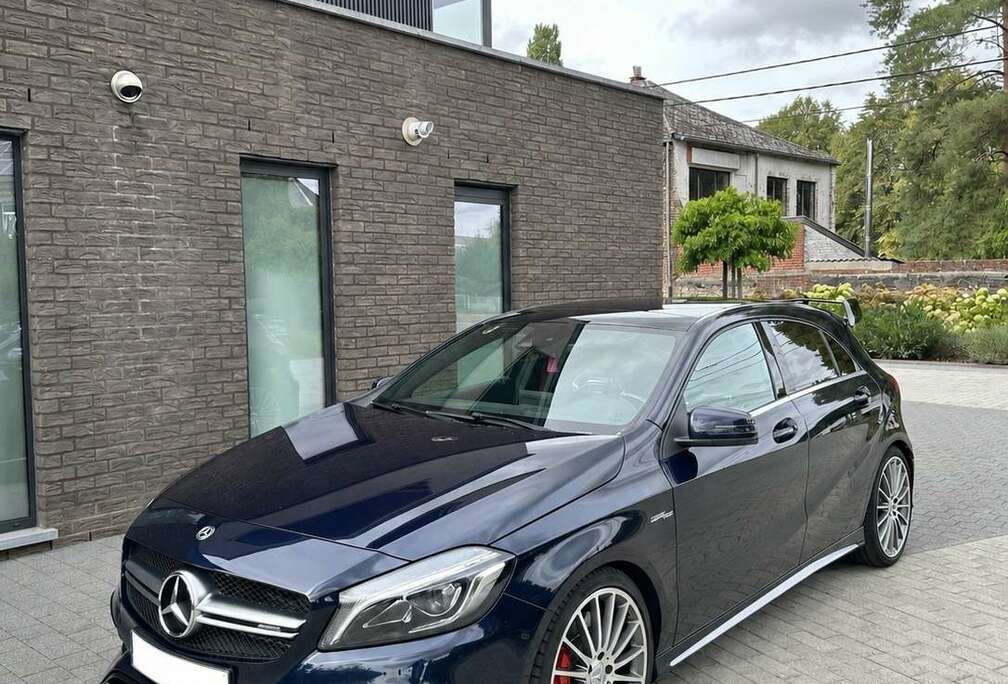 Mercedes-Benz 4-Matic • Aero Pack • Race Mode
