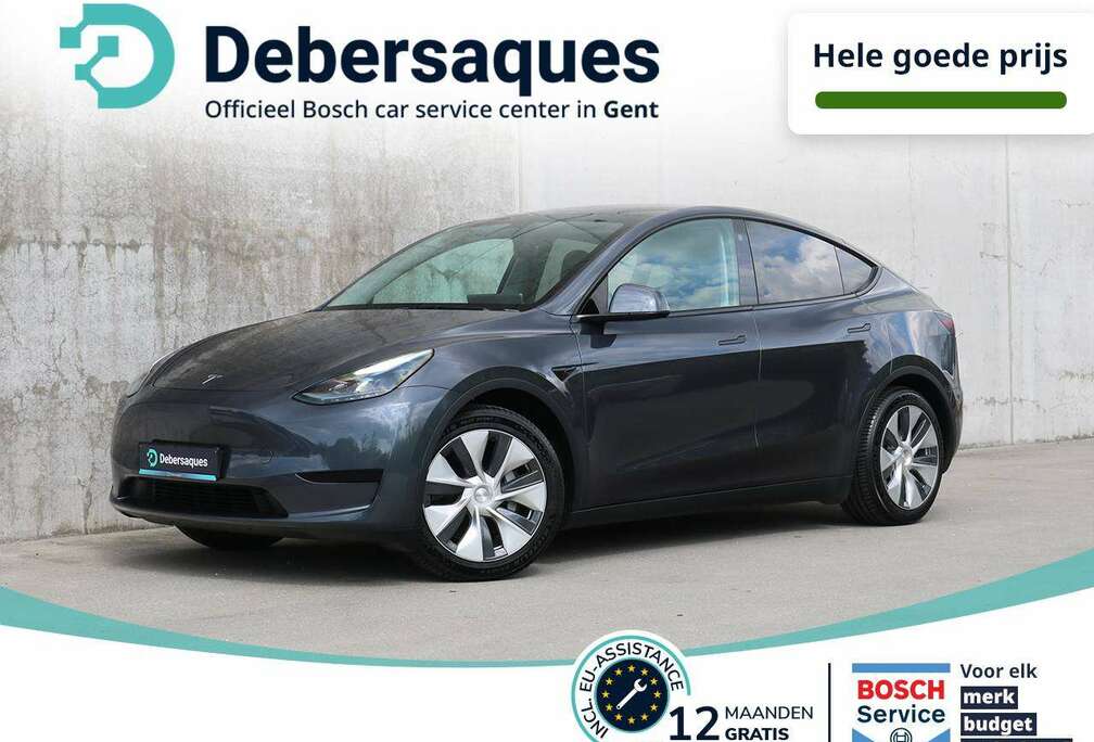 Tesla Standard Range 60 kWh ACC ZETEL+STUURVERW PSENS+CAM NAVI PANO