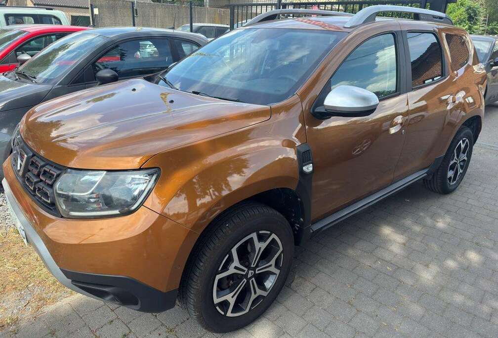 Dacia Duster 1.2 TCe 4x2 Saga