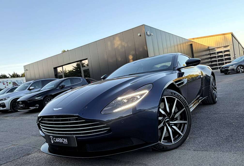 Aston Martin 4.0 V8 BiTurbo 1 OWNER / FULL ASTON MARTIN BRUSSELS SERVICE HISTORY / SERVICED BEFORE DELIVERY