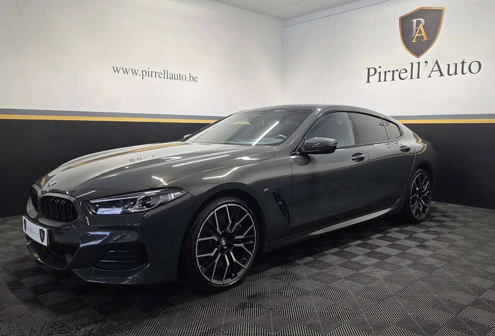 BMW Gran Coupé 840d xDrive Pack M *Garantie possible jusque 4 ans*