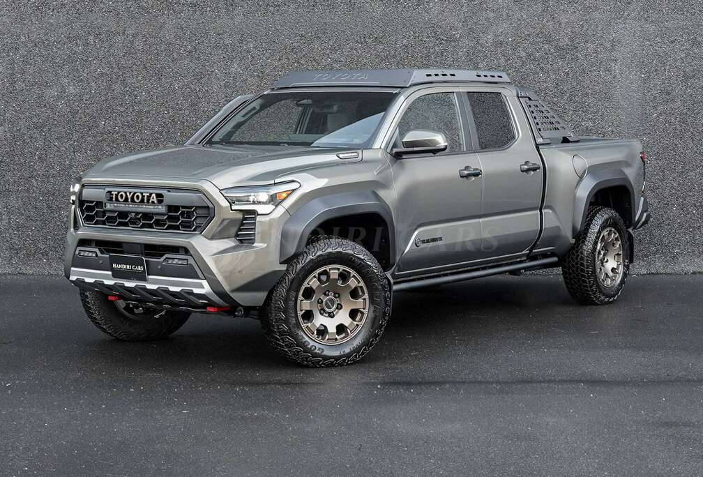 Toyota 2025 Trailhunter 4x4 € 76800 +I-FORCE MAX 2.4L TURBO HYBRID