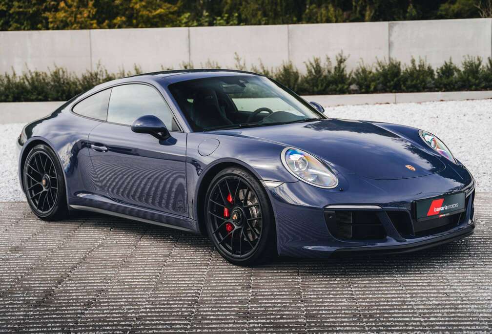 Porsche 991.2 Carrera 4 GTS / PTS Apollo Blue / 1OF1 / Carbon