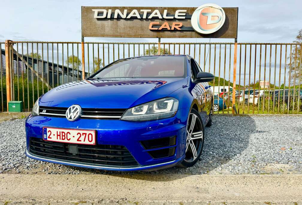 Volkswagen Golf R 2.0 TSI 4Motion DSG - Milltek Exhaust - Utilitaire - TVAC