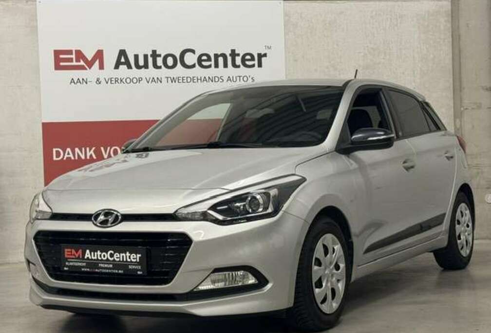 Hyundai 1.2i Benzine GO! Airco-Camera-Lane Assist-GPS-Cruise-1St eig... + Garantie