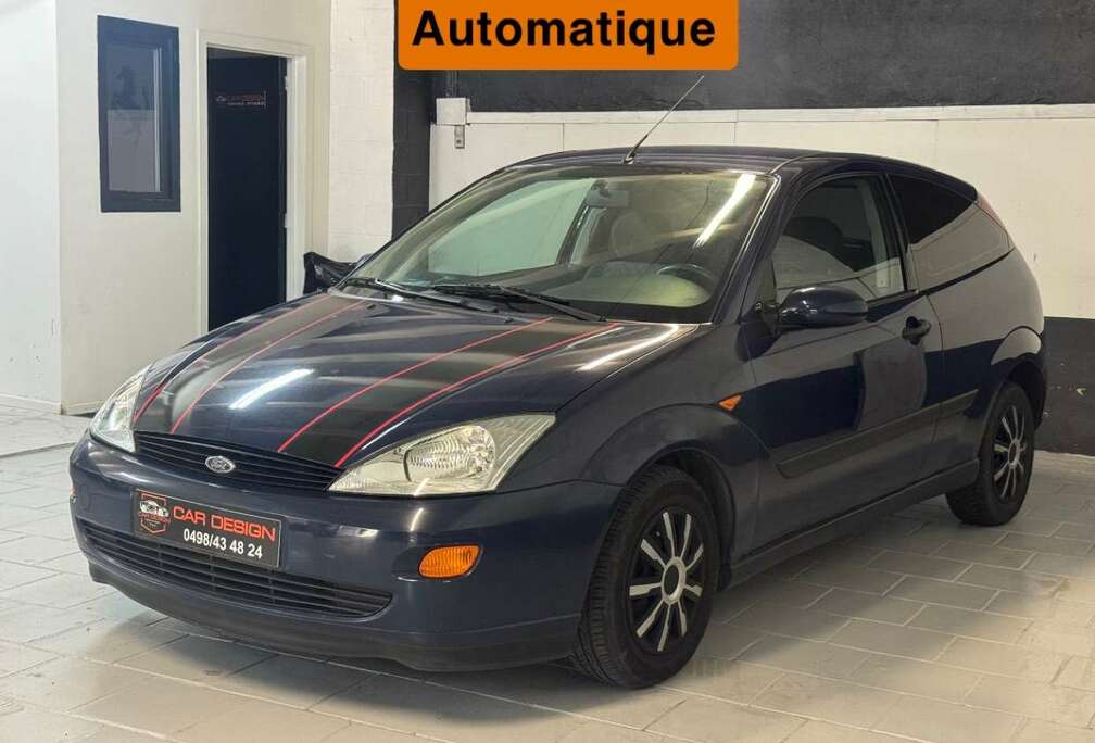 Ford 1.6i / 2001 / automatique / 125.000km..