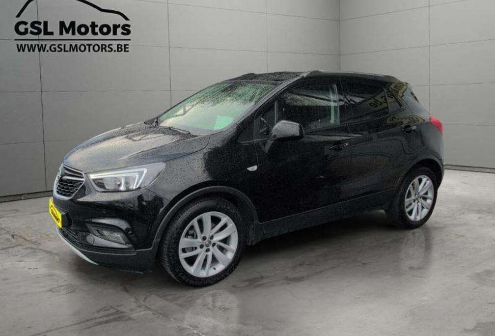 Opel 1.4 140cv Noir 08/17 65131km Airco GPS