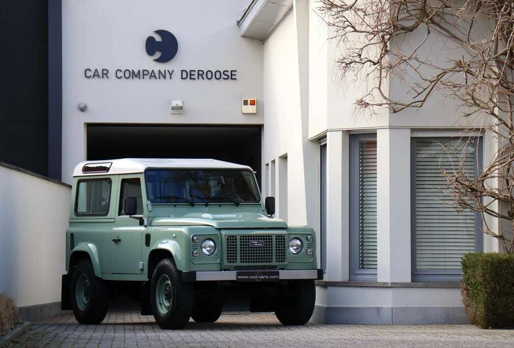 Land Rover 90 Hard Top - HERITAGE  LIMITED EDITION