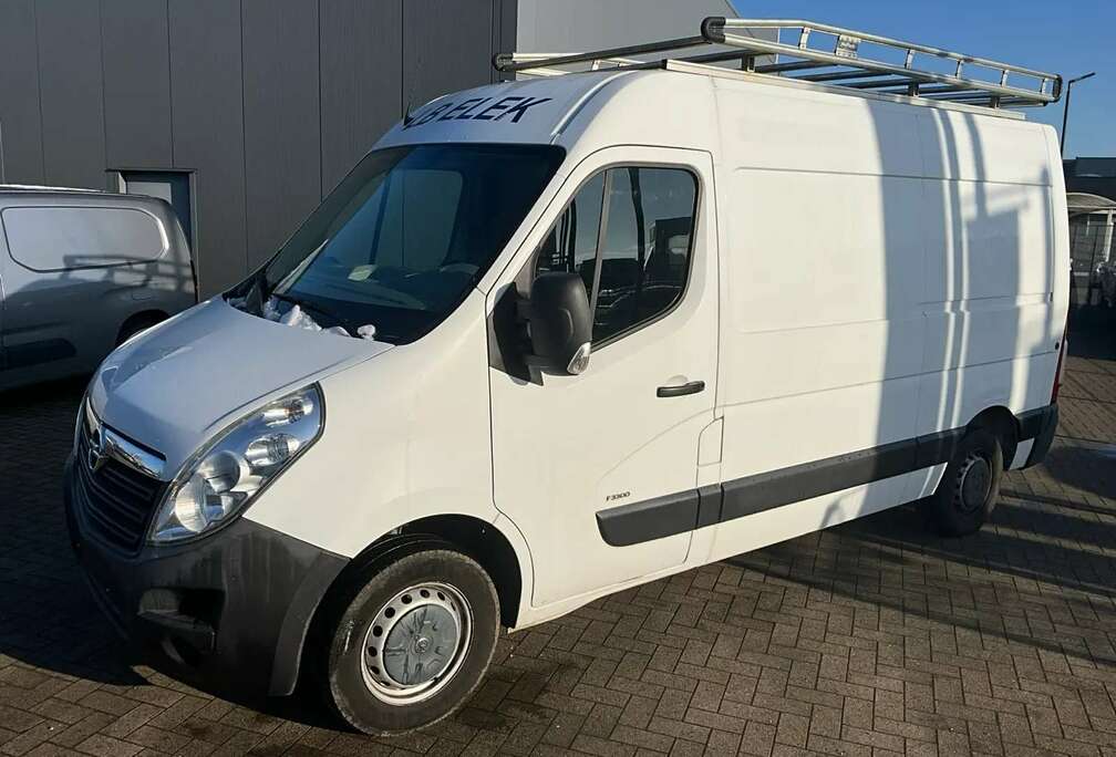 Opel 2.3 CDTi L2H2  Galerie de toit  1er proprio