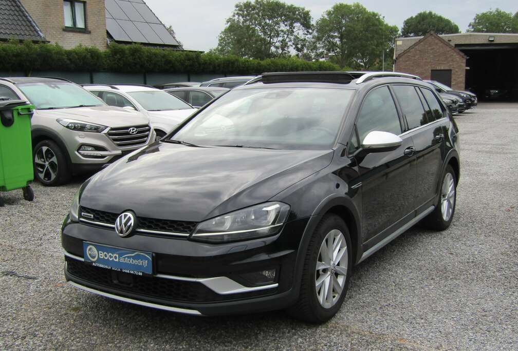 Volkswagen Golf Alltrack 2.0 TDI 4Motion BlueMotion Techn DSG