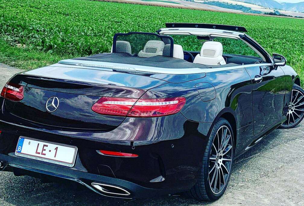 Mercedes-Benz E 200 4Matic Cabrio 9G-TRONIC Avantgarde