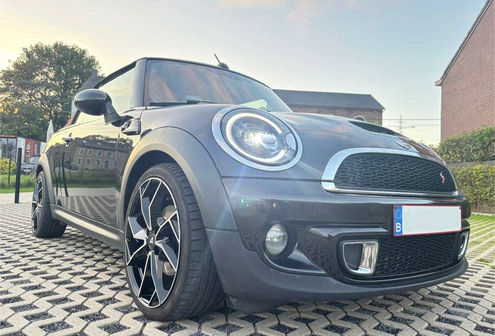MINI Cabriolet 2.0 D S DPF