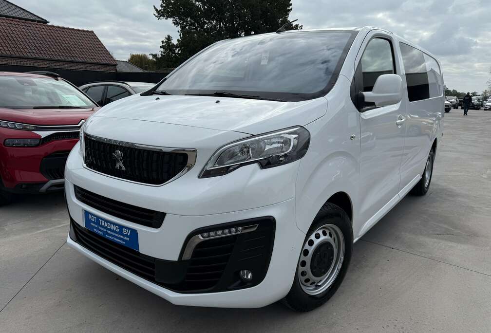Peugeot 2.0 BLUEHDI 6 ZIT AUTOMAAT NAVI CAMERA CARPLAY PDC