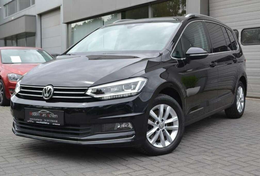 Volkswagen 1.6 TDi Highline DSG automaat * 7 zitplaatsen