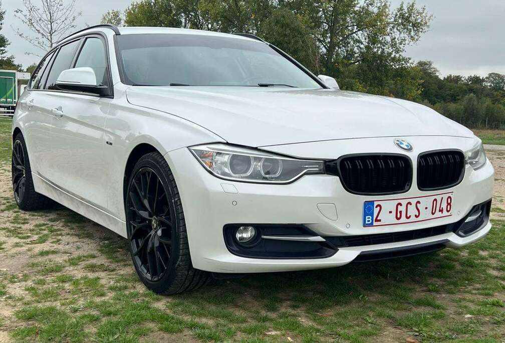 BMW 318d Touring m Sport