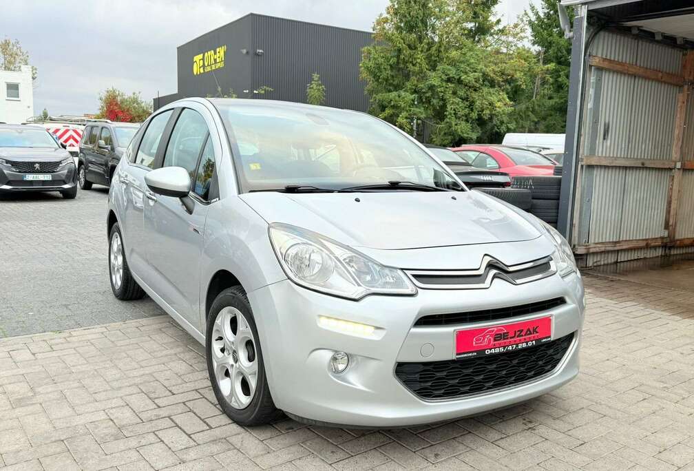 Citroen C3 Exclusive 1.2i 1j garantie nette staat