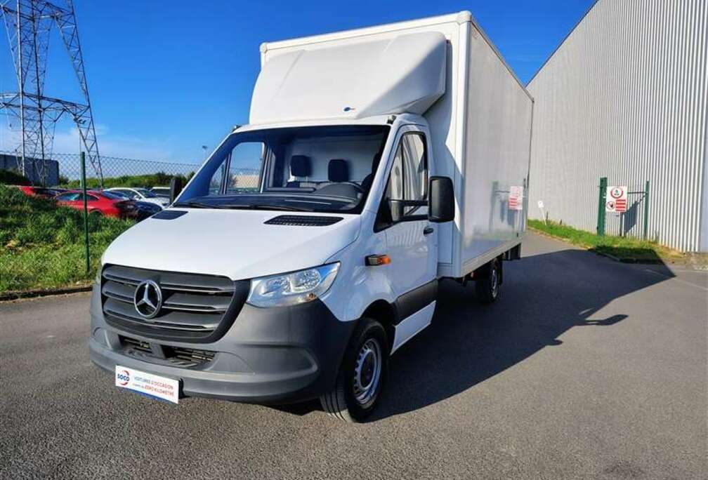 Mercedes-Benz 314 2.1 CDI L3 RWD 9G-Tronic CHASSIS CABINE