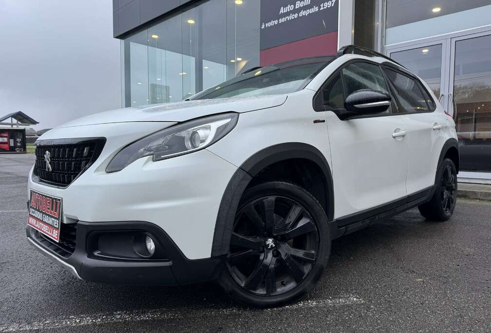 Peugeot 2008 1.2**GT-LINE**TOIT PANO**CAMERA**GPS**TOP