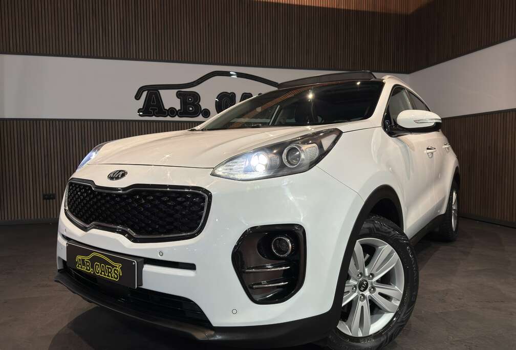 Kia 1.7 CRDi 2WD*GARANTIE 12MOIS*CARNET FULL*