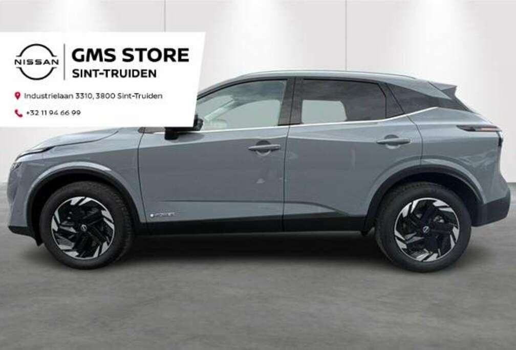 Nissan e-POWER N-Connecta Directiewagen, nog niet ingesch