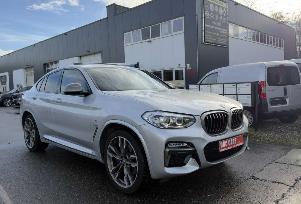 BMW X4 M40d 3.0d  (326pk) M SPORT EUR6ei -GARANTIE