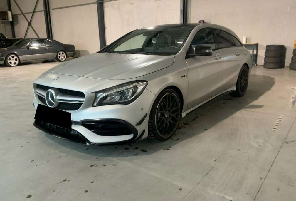 Mercedes-Benz AMG CLA 45 4Matic Shooting Brake 7G-DCT