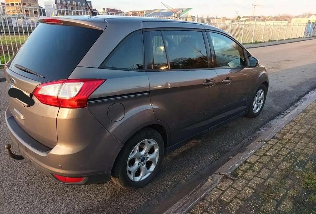 Ford 1.6 TDCI 95 FAP Trend