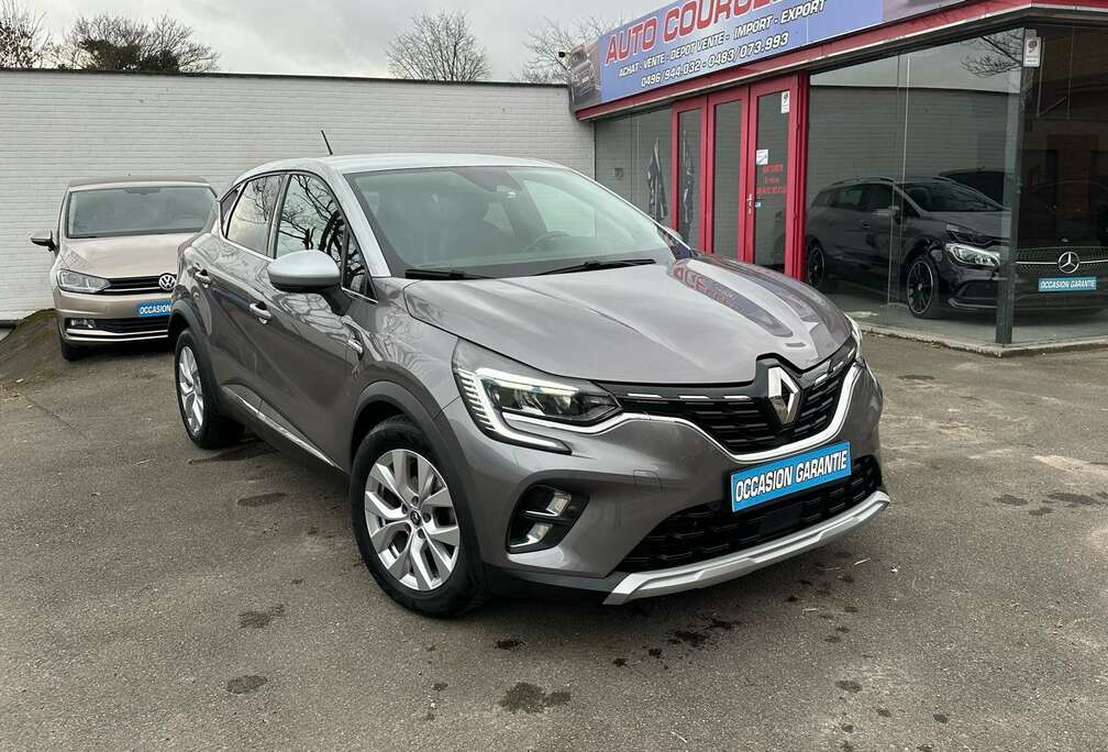 Renault Captur 1.5 Blue dCi Intens