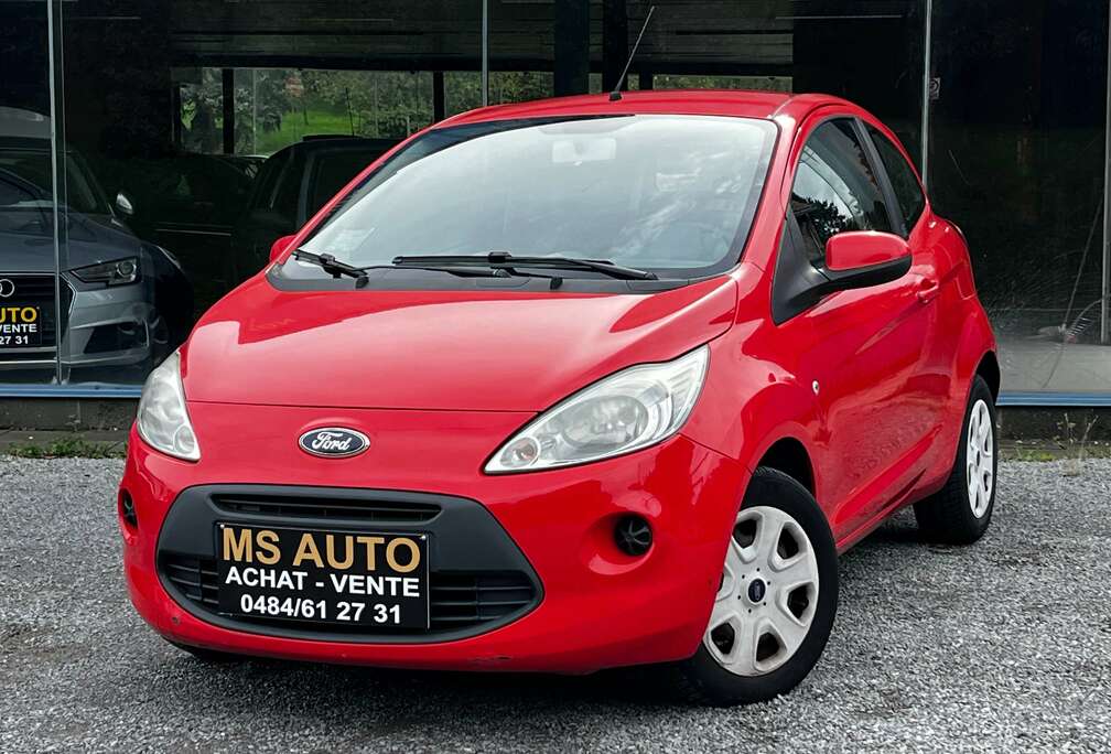 Ford Ka 1.2 Start-Stopp-System Titanium