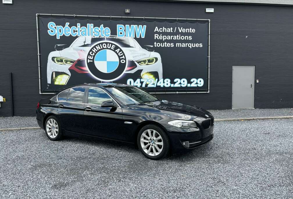 BMW 520dAS Start/Stop