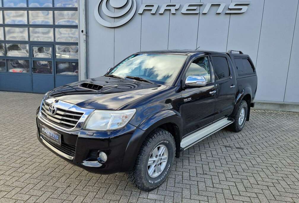 Toyota 2.5 D-4D 4WD SR