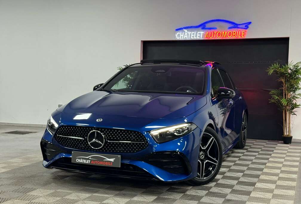 Mercedes-Benz A 180 AMG Line Full Options Garantie 12 mois
