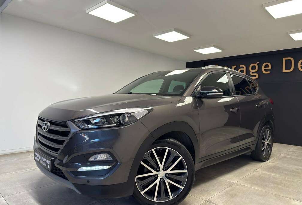 Hyundai Tucson 1.7CRDi BOITE-AUTO*GPS+CAMERA*CUIR*GARANTIE
