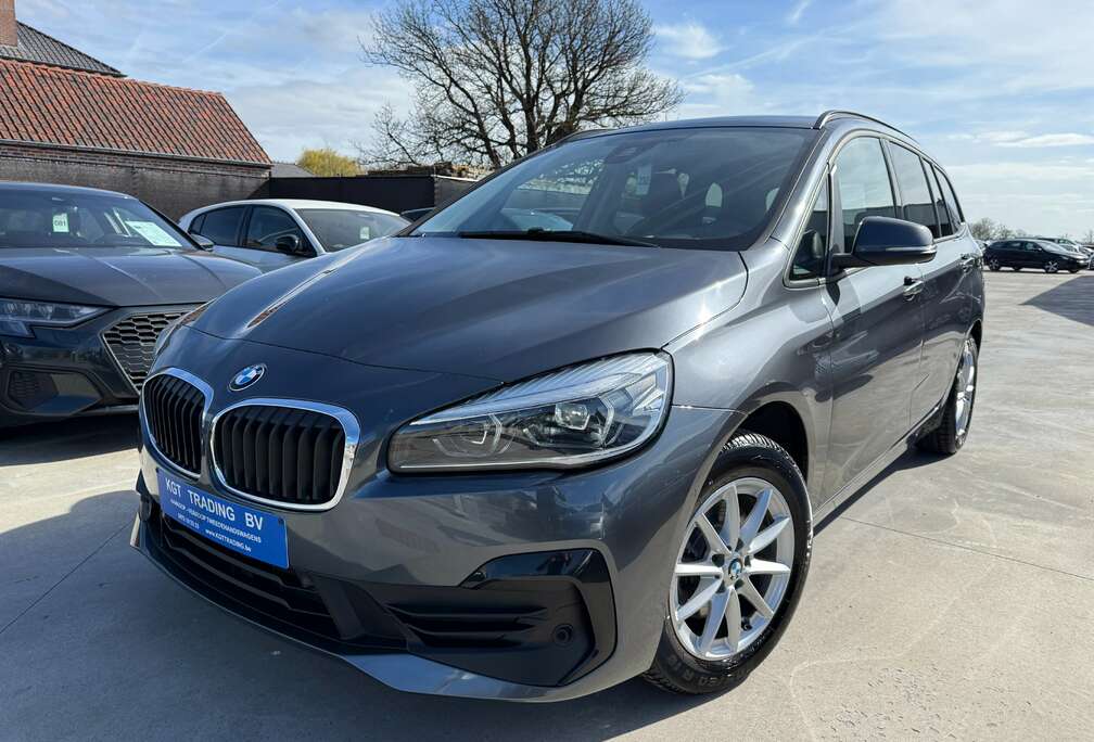 BMW DA GRAN TOURER AUTOMAAT FULL LED NAVI DAB PDC ALU