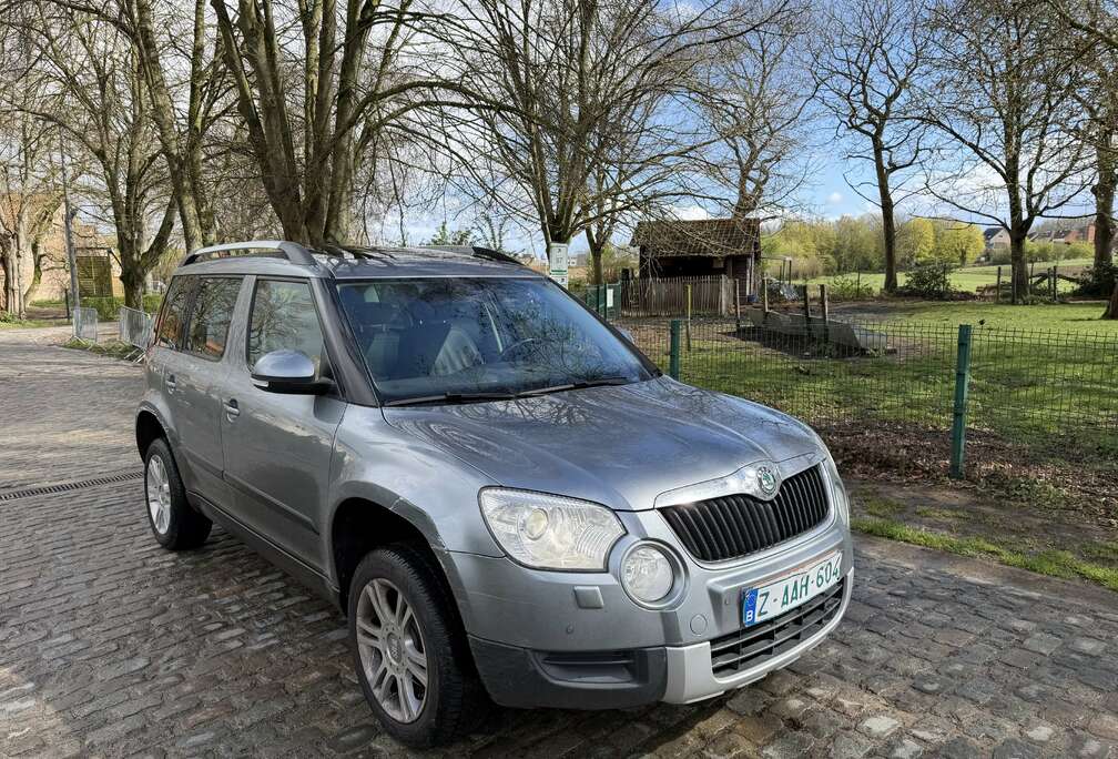 Skoda Yeti 1.4 TSI *** FULL OPTION ***