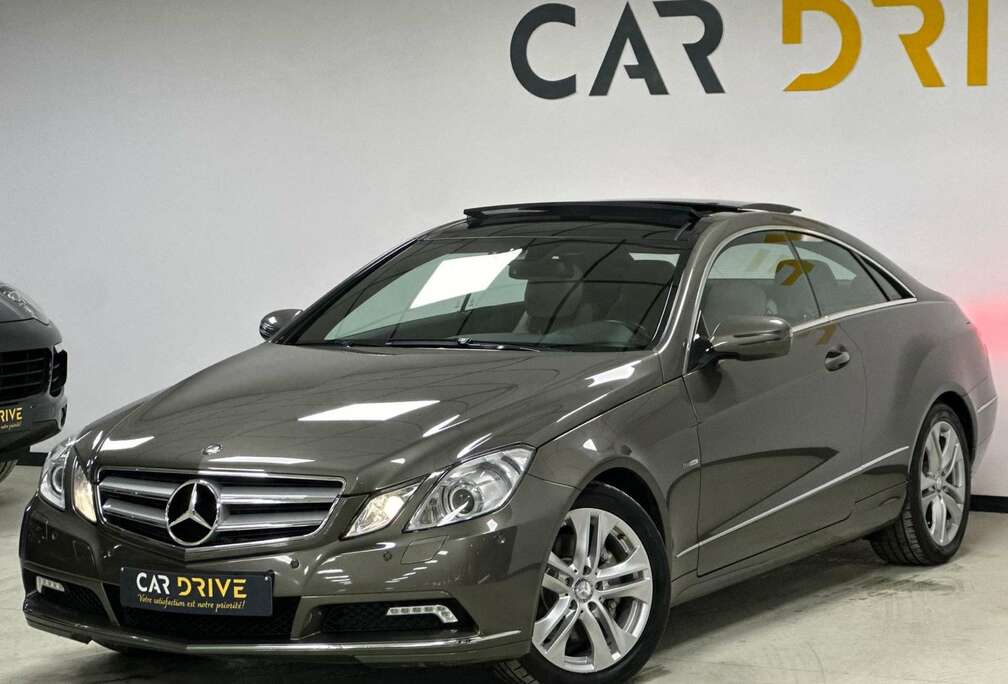 Mercedes-Benz COUPE CDI B AUTO/PANO/CUIR/CRUISE/TRES PROPRE