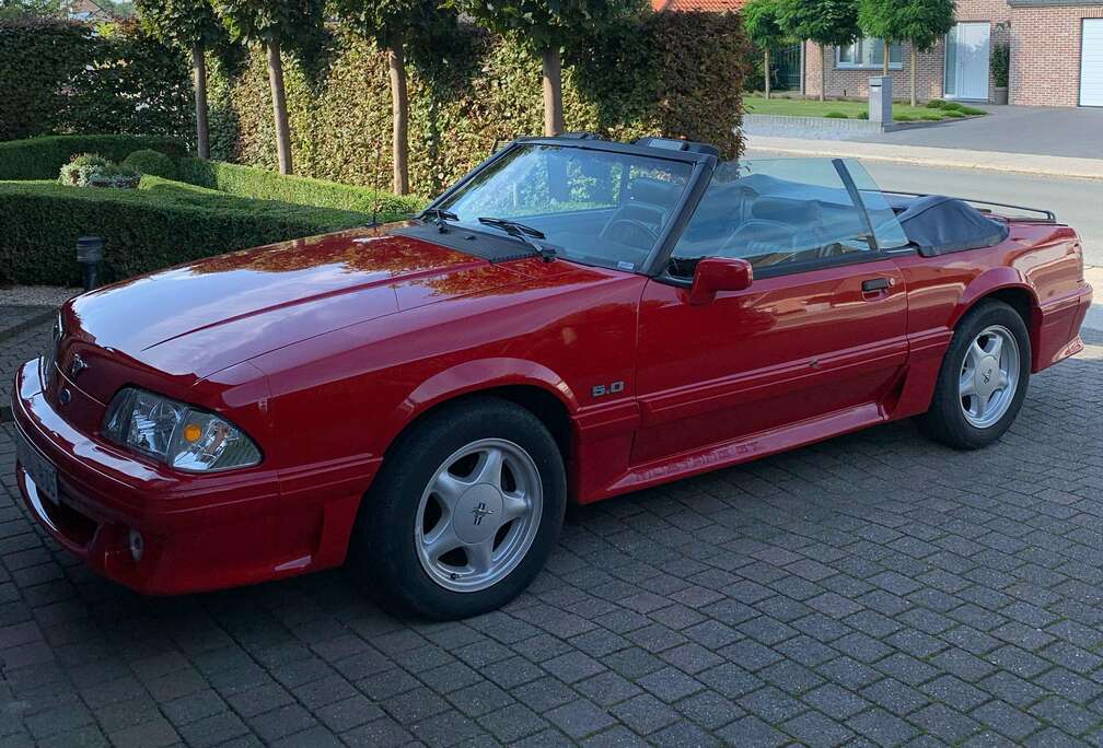 Ford 5.0 GT cabrio