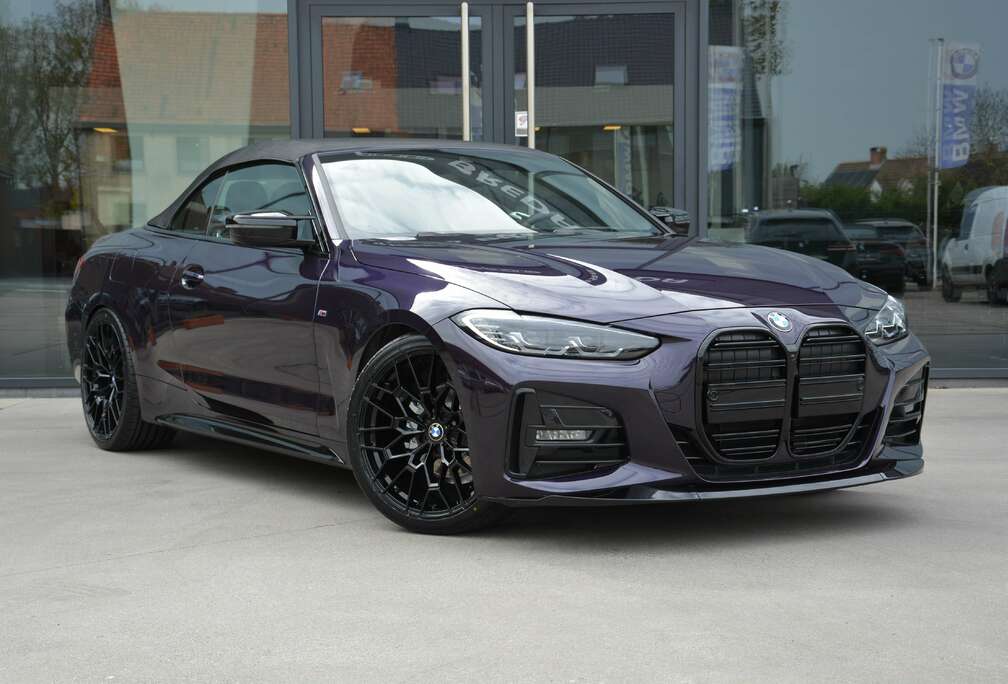 BMW i cabrio M-Performance/Venetian Violet Special Request