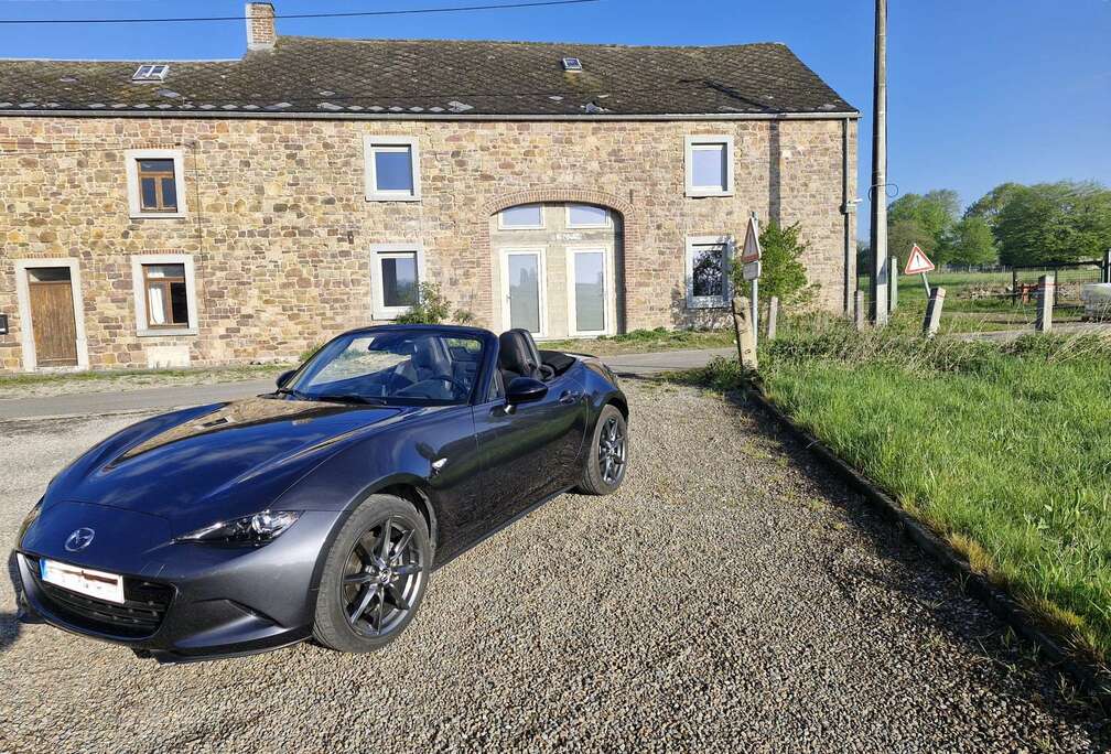Mazda MX-5 2.0i Skyactiv-G 160 Edition