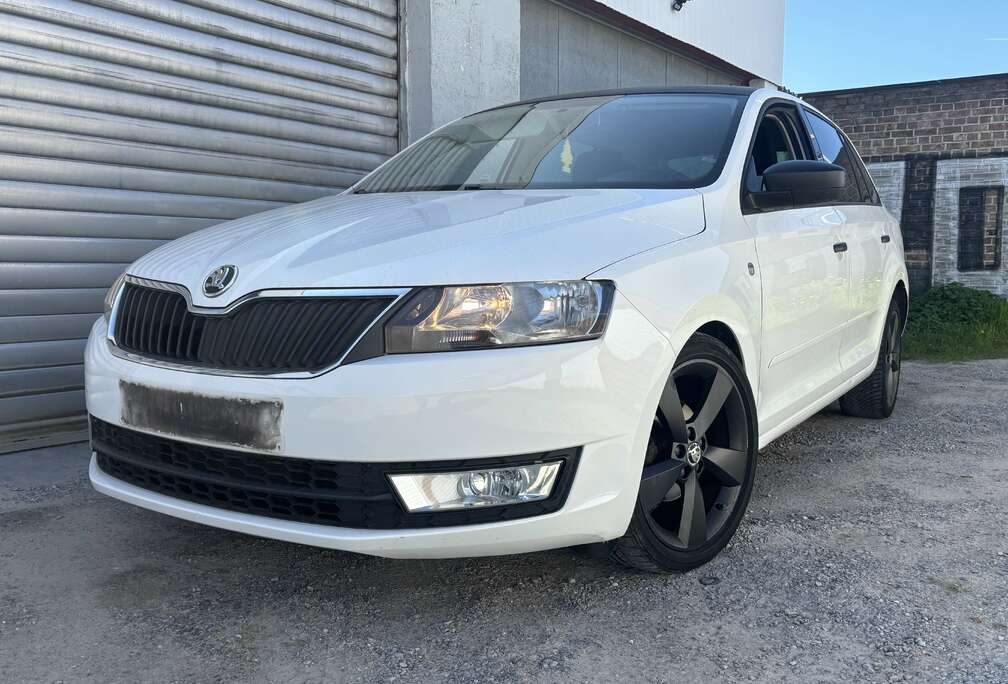 Skoda Rapid 1.2 TSI Spaceback Prête A Immatriculé