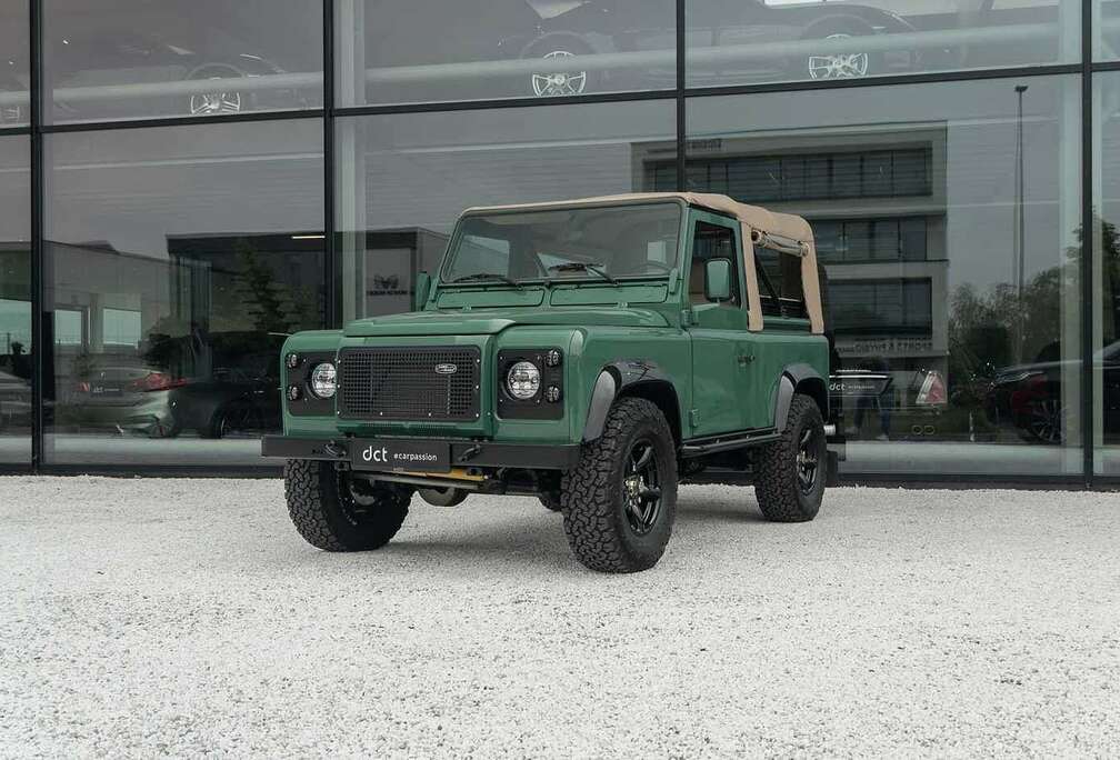 Land Rover 90 200Tdi Cabrio