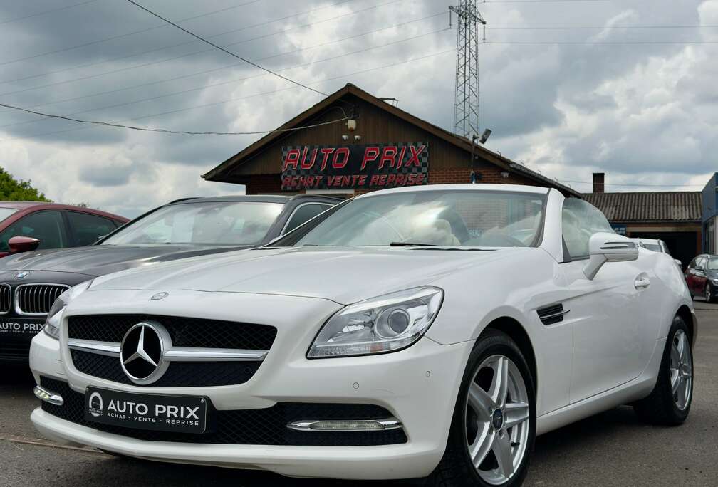 Mercedes-Benz Cabriolet Navi Cuir Cruise PDC Euro 5b